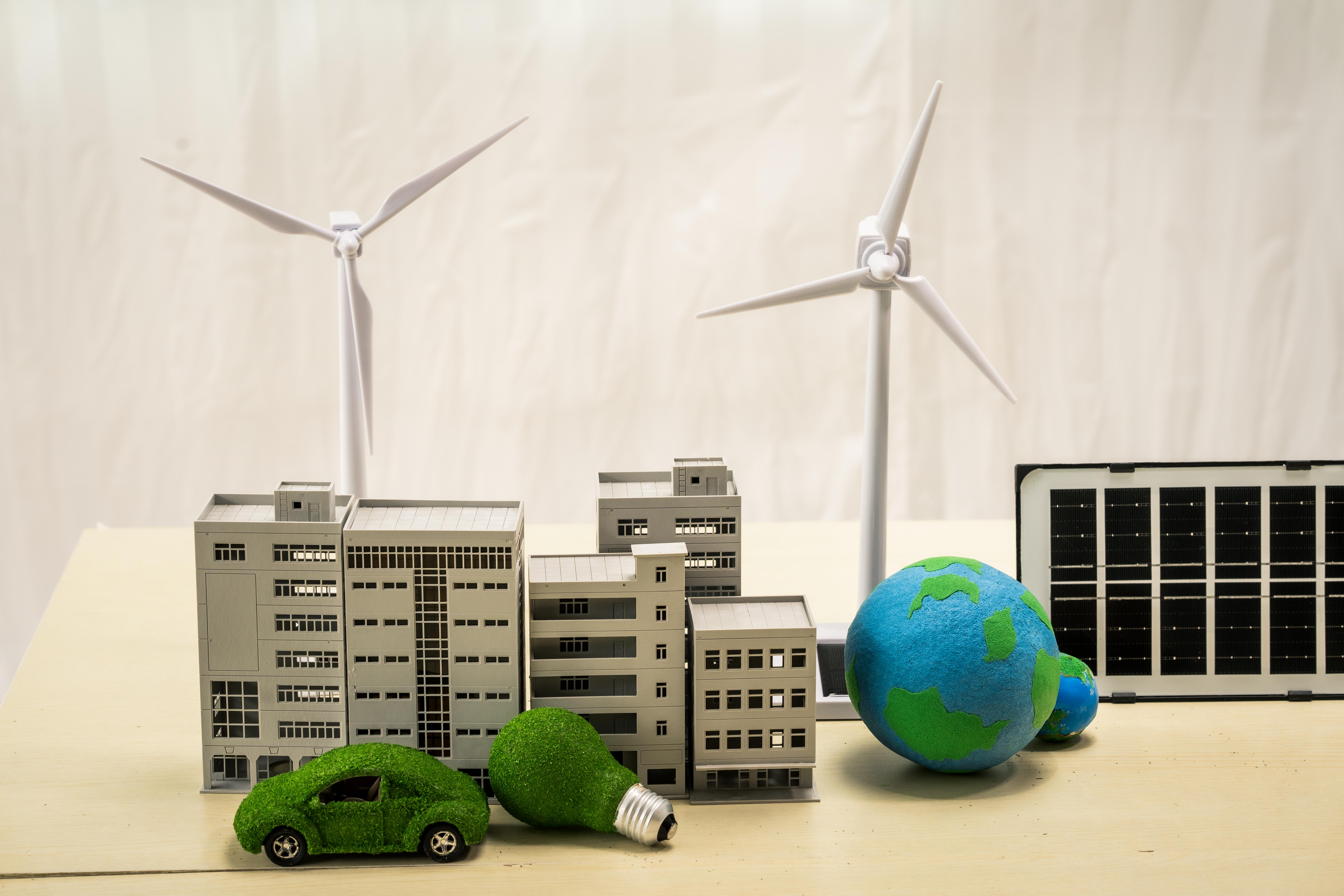 Structuring Green Capital Initiatives